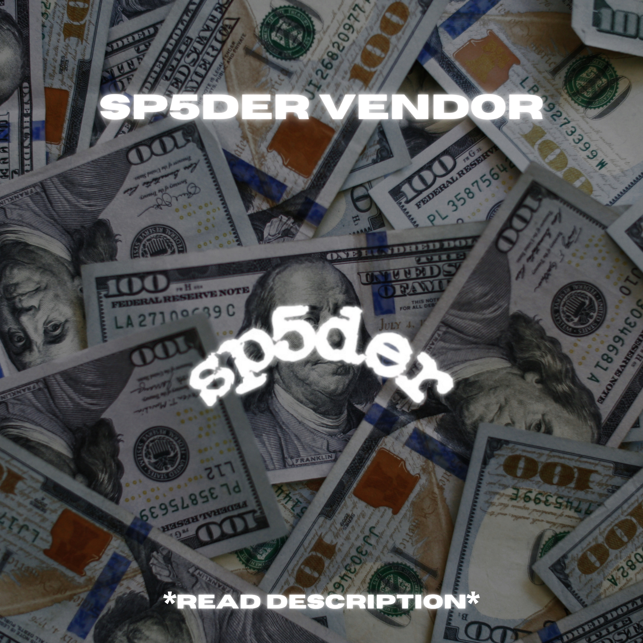 Sp5der Vendor